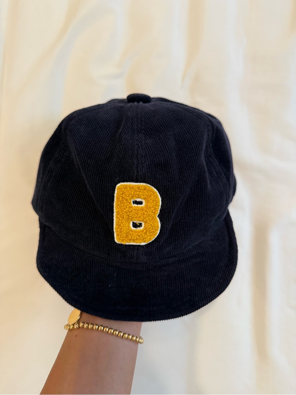 Bluedog kids corduroy cap